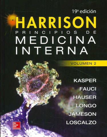 PRINCIPIOS DE MEDICINA INTERNA VOL. 1 (11 EDICIÓN)  | G. B. Harrison