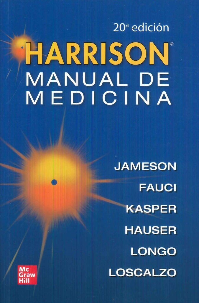 HARRISON MANUAL DE MEDICINA | JAMESON