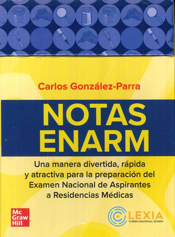 NOTAS ENARM | Lorena Gonzalez
