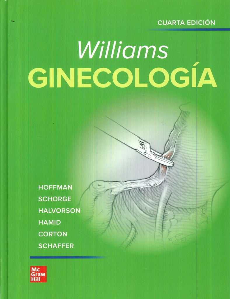 WILLIAMS GINECOLOGIA | HOFFMAN BARBARA