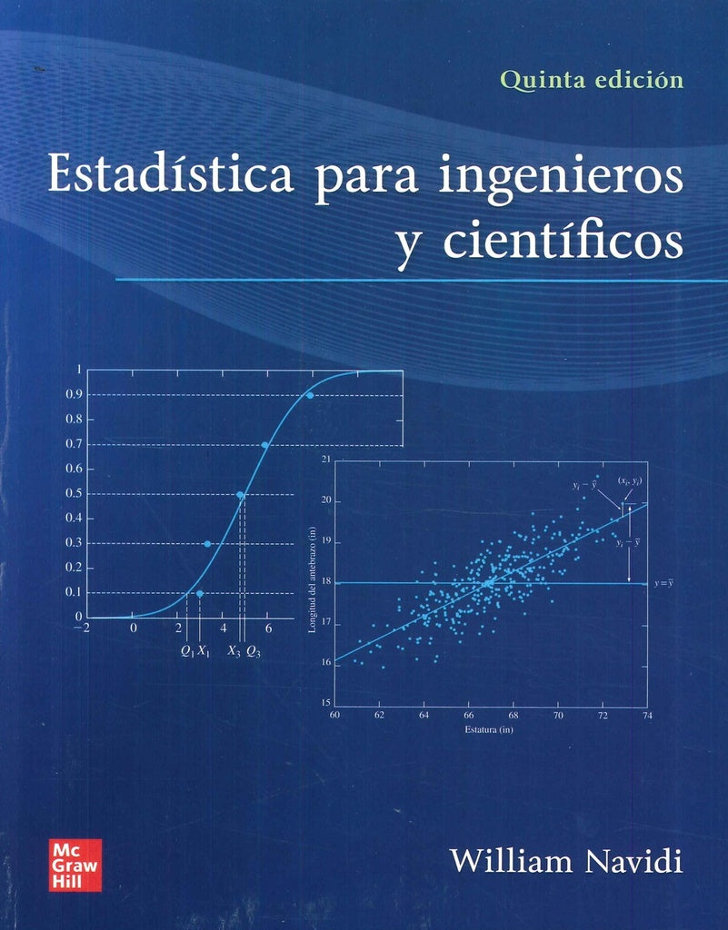 ESTADISTICA PARA INGENIERIA Y CIENCIAS | NAVIDI WILLIAM