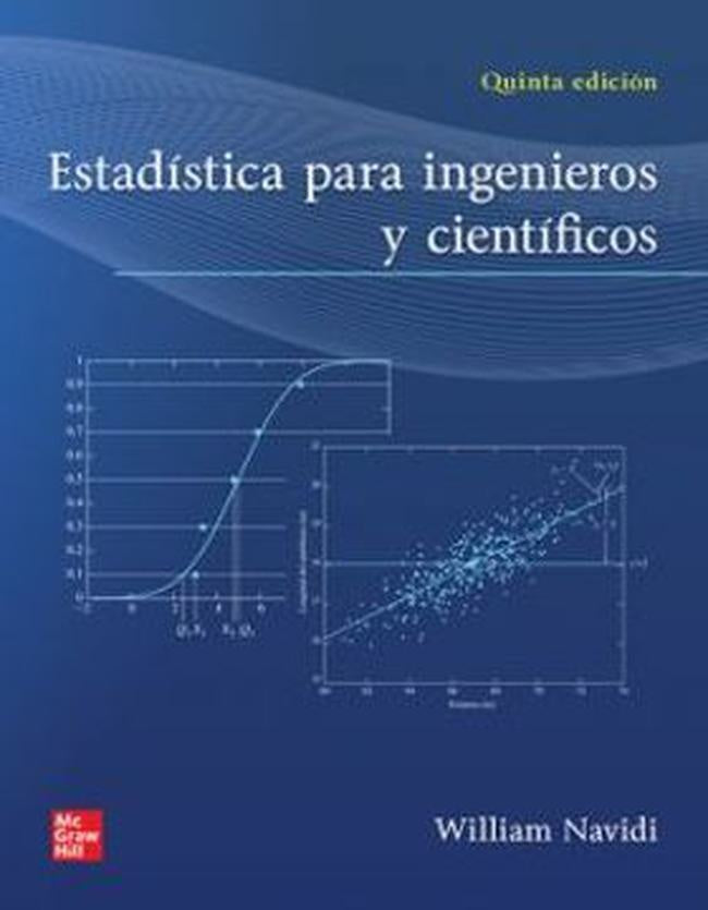 ESTADISTICA PARA INGENIERIA Y CIENCIAS | NAVIDI WILLIAM