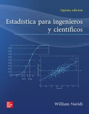 ESTADISTICA PARA INGENIERIA Y CIENCIAS | NAVIDI WILLIAM