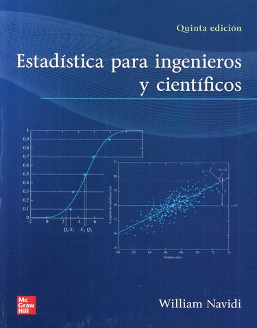 ESTADISTICA PARA INGENIERIA Y CIENCIAS | NAVIDI WILLIAM