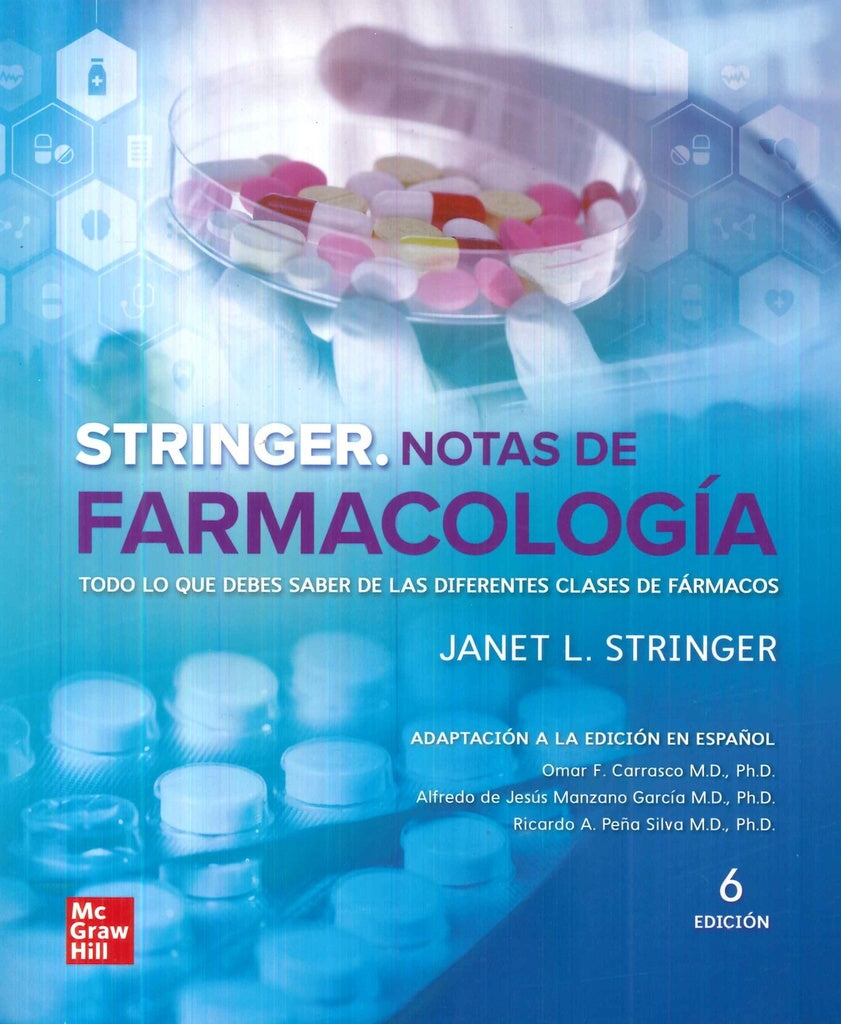 NOTAS EN FARMACOLOGIA | JANET STRINGER