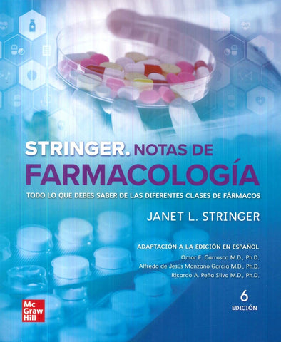 NOTAS EN FARMACOLOGIA | JANET STRINGER