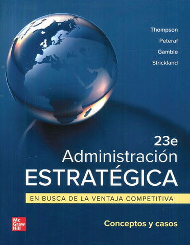 ADMINISTRACION ESTRATEGICA | Thompson