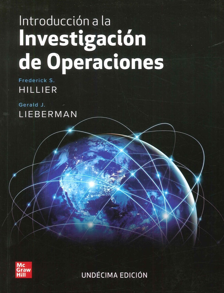 INTRODUCCION A LA INVESTIGACION DE OPERACIONES | HILLIER