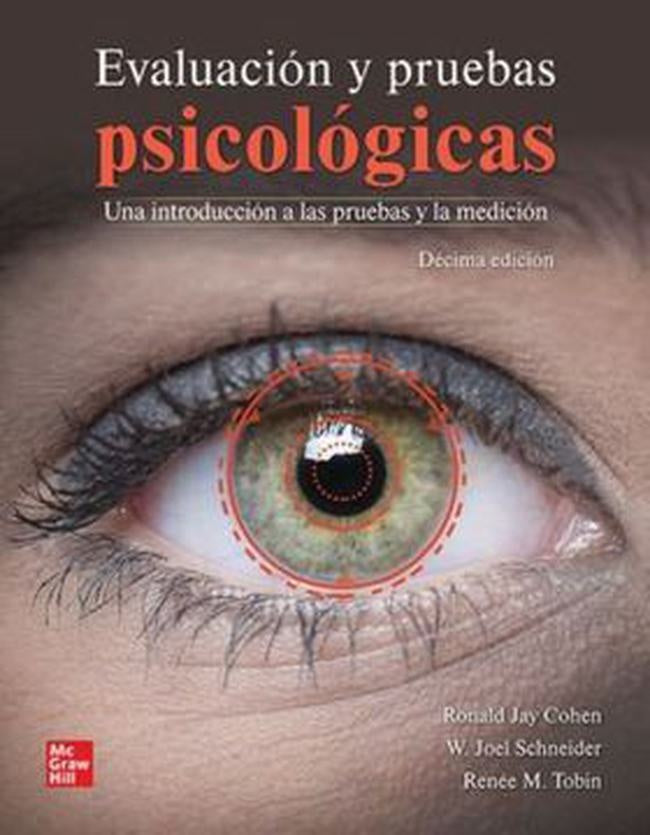 EVALUACION Y PRUEBAS PSICOLOGICAS | COHEN