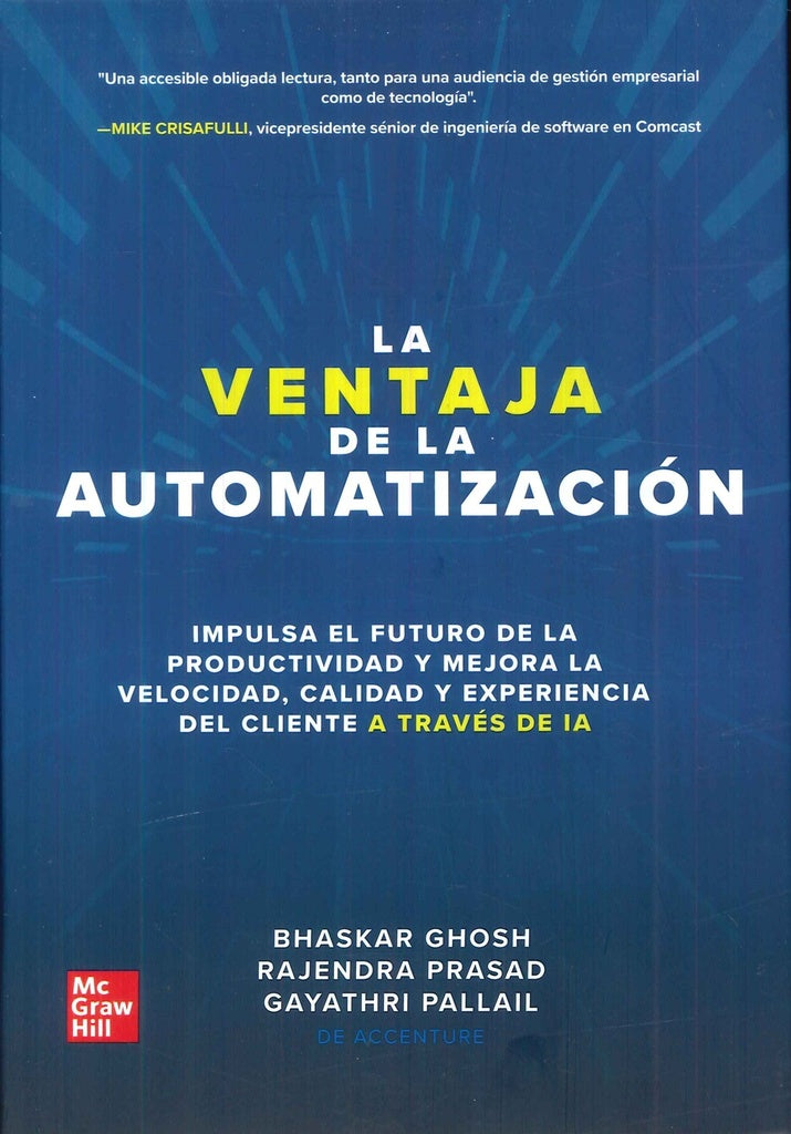 LA VENTAJA DE LA AUTOMATIZACION | GHOSH BHASKAR