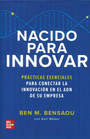 NACIDO PARA INNOVAR | BEN BENSAOU