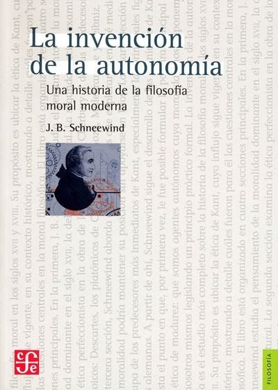 LA INVENCION DE LA AUTONOMIA