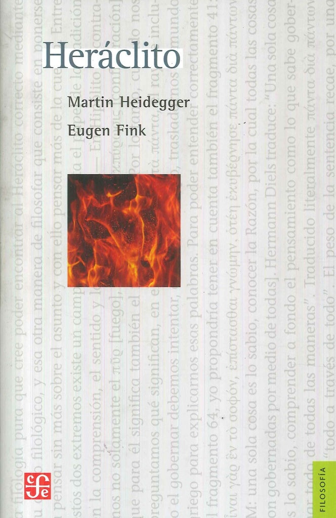 HERÁCLITO | Martin Heidegger