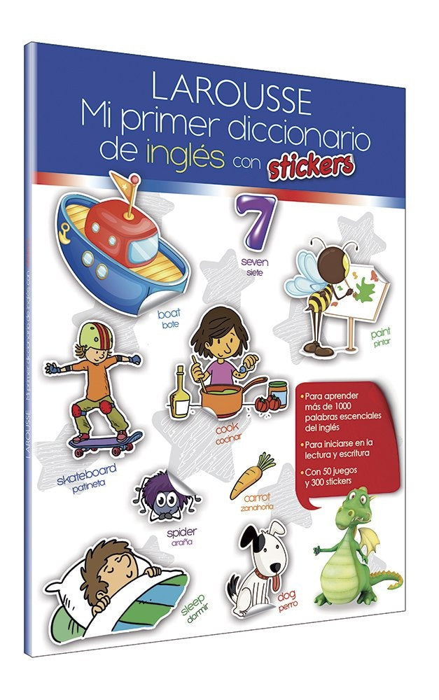 Mi primer diccionario de ingles | VACIO