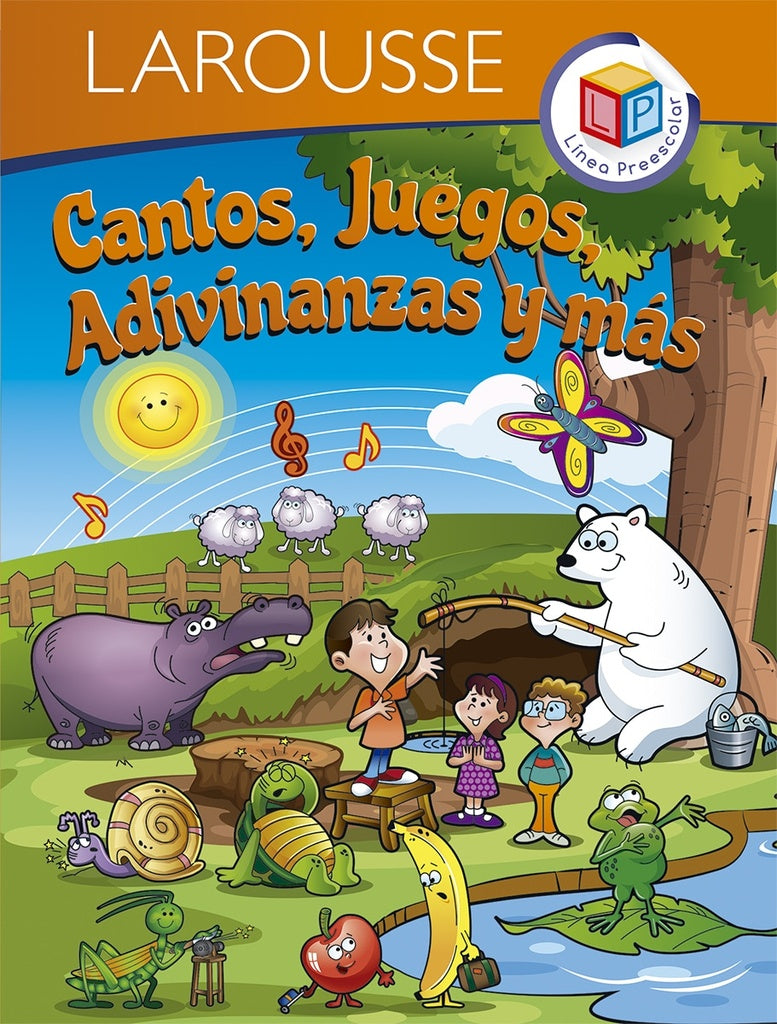 Cantos, juegos, adivinanzas y más
