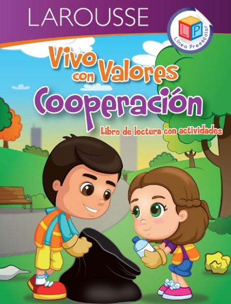 Vivo con valores. Cooperación