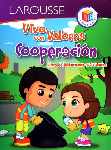 Vivo con valores. Cooperación