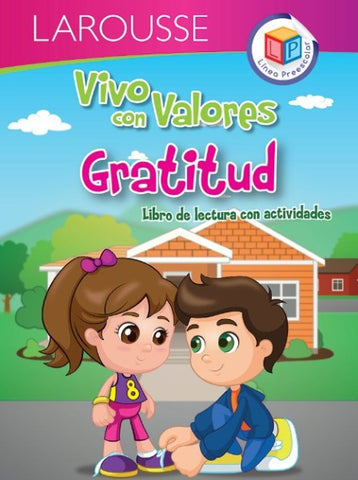 Vivo con valores. Gratitud