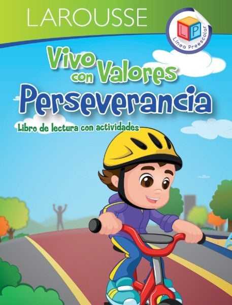 Vivo con valores. Perseverancia