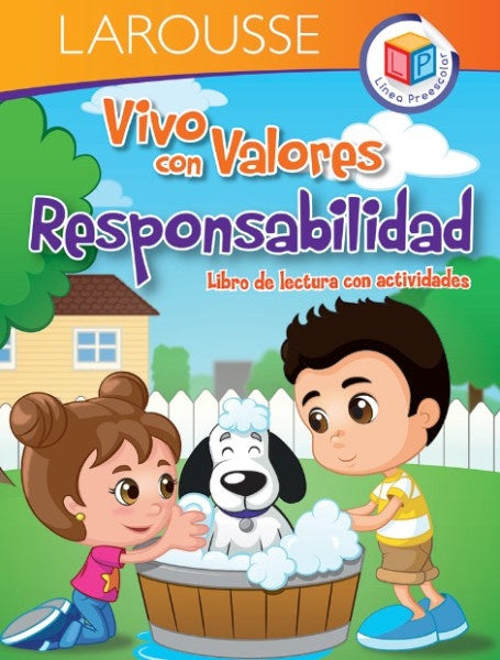 Vivo con valores. Responsabilidad
