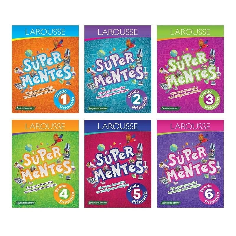 Super mentes grado 5
