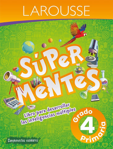 Súper mentes grado 4