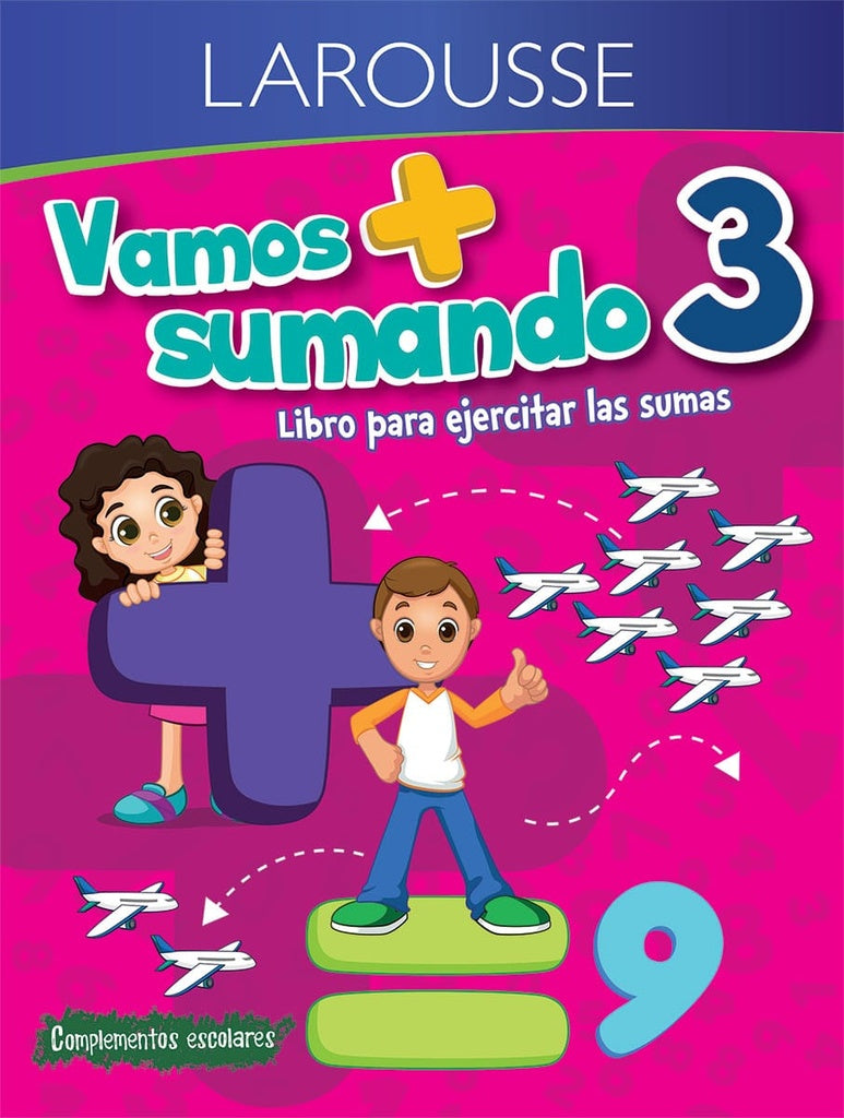 Vamos sumando 3