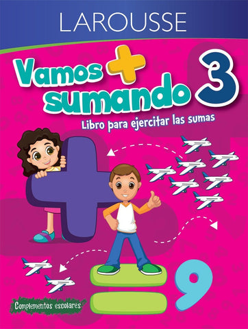Vamos sumando 3