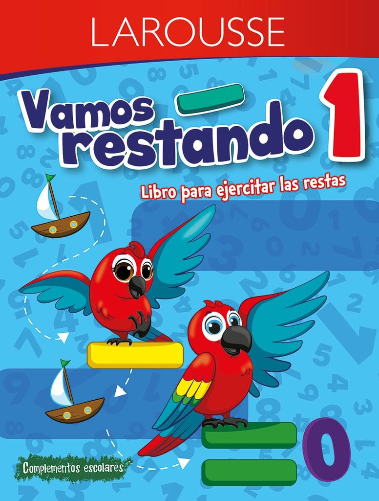 Vamos restando 1