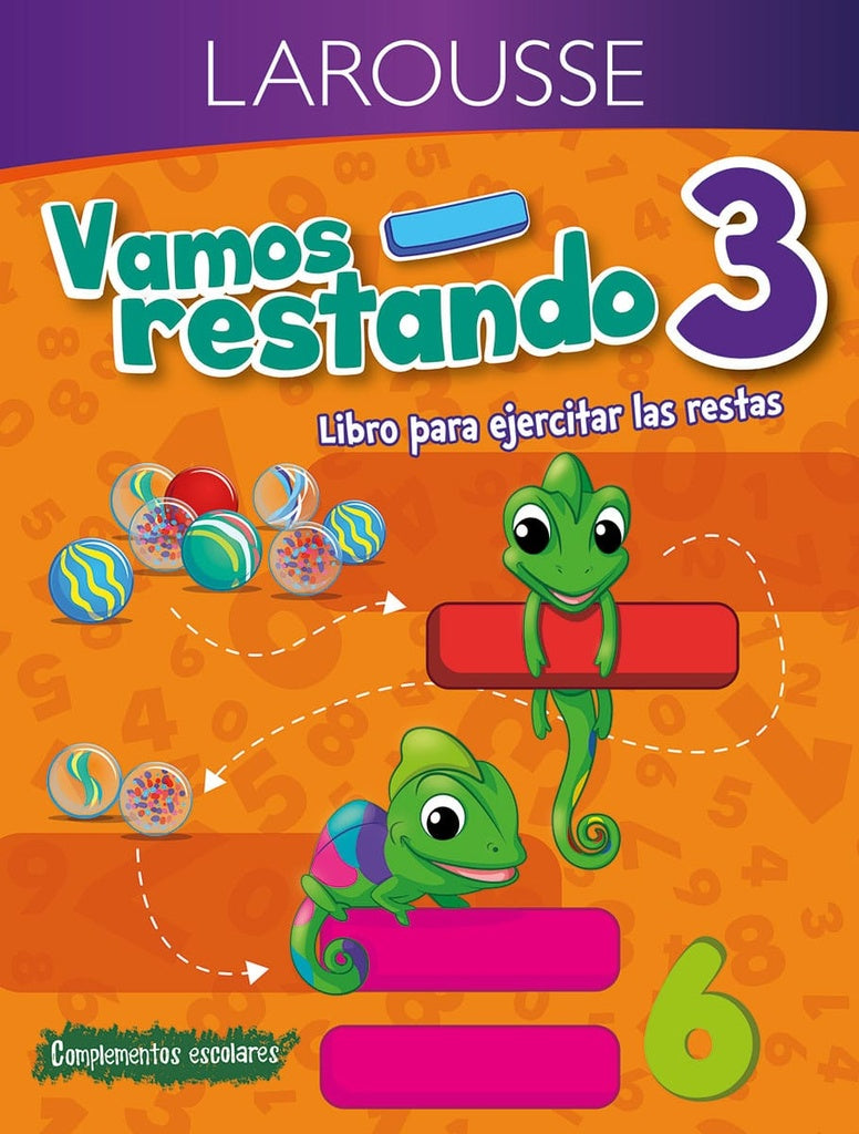Vamos restando 3