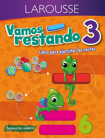 Vamos restando 3