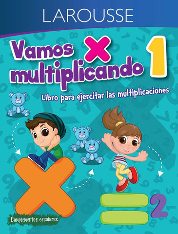 Vamos multiplicando 1