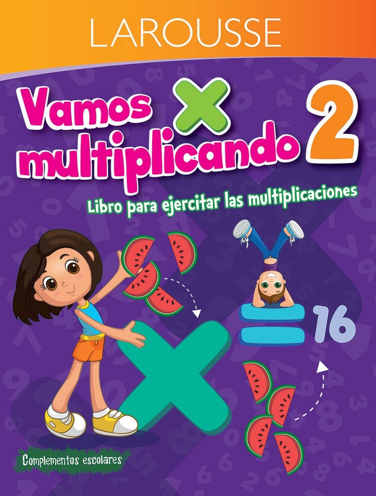 Vamos multiplicando 2