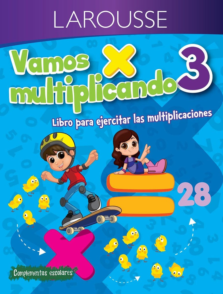 Vamos multiplicando 3