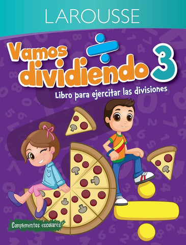 Vamos dividiendo 3