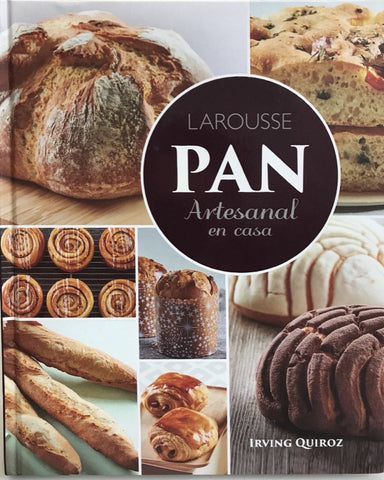 PAN ARTESANAL EN CASA | Irving Quiroz