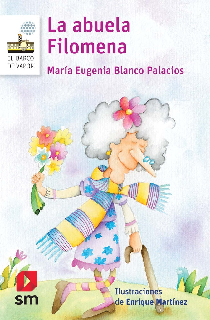 La abuela Filomena | María Eugenia Blanco