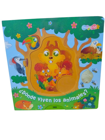 DONDE VIVEN LOS ANIMALES | VACIO