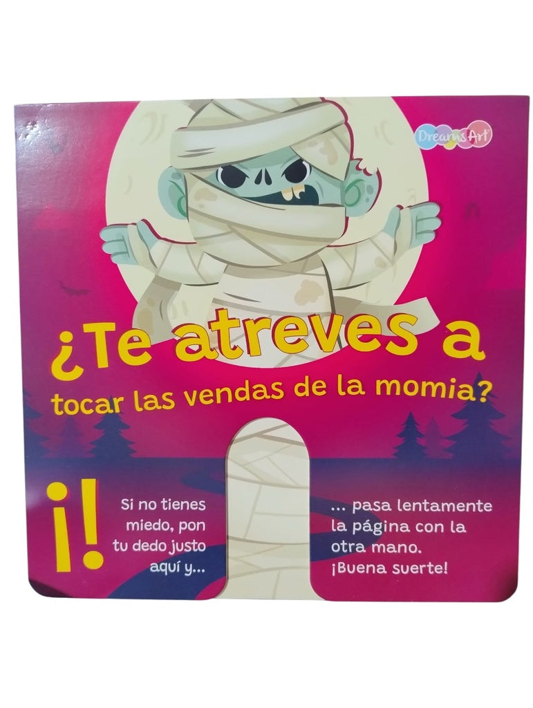 TE ATREVES A TOCAR LAS VENDAS DE LA MOMIA | VACIO