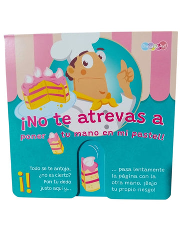 NO TE ATREVAS A PONER TU MANO EN MI PASTEL | VACIO