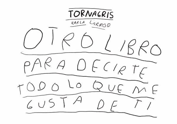 Otro libro para decirte todo lo que me gusta de ti | Tornagris, Galicia y otros