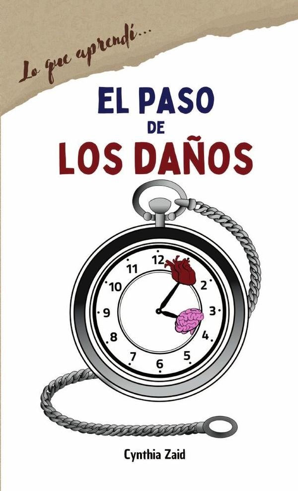 El paso de los daños | Cynthia Zaid