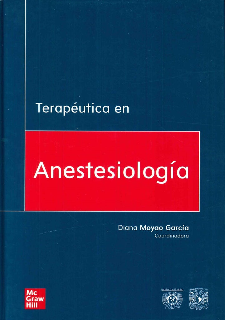 TERAPEUTICA EN ANESTESIOLOGIA. | MOYAO