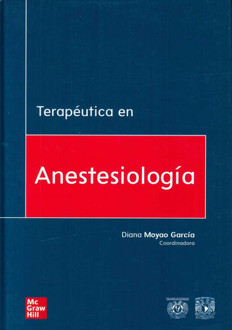TERAPEUTICA EN ANESTESIOLOGIA. | MOYAO