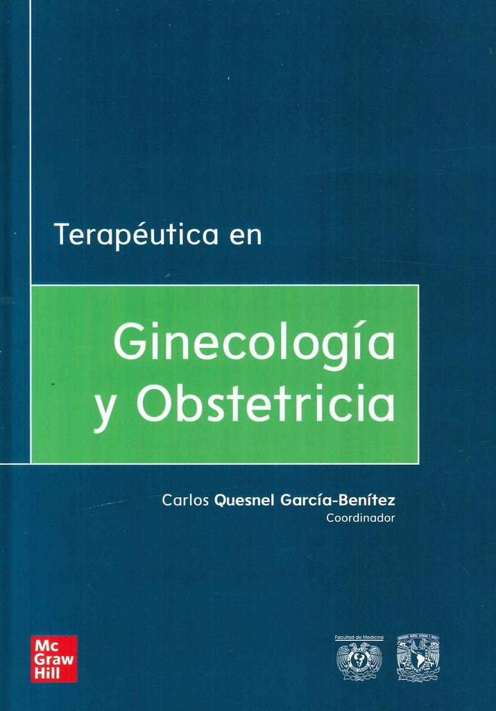 TERAPEUTICA EN GINECOLOGIA Y OBSTETRICIA | QUESNEL