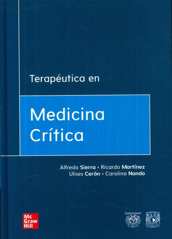 TERAPEUTICA EN MEDICINA CRITICA | Abel Medina