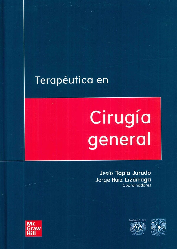 TERAPEUTICA EN CIRUGIA GENERAL | TAPIA JESUS