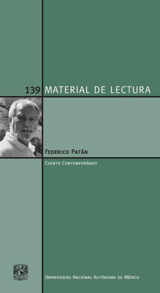 Federico Patán. Material de Lectura | Patán, Anaya Ferreira