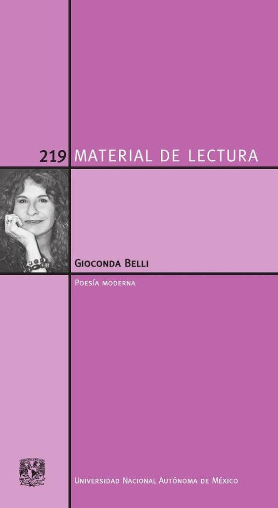 Gioconda Belli. Material de Lectura | Gioconda Belli
