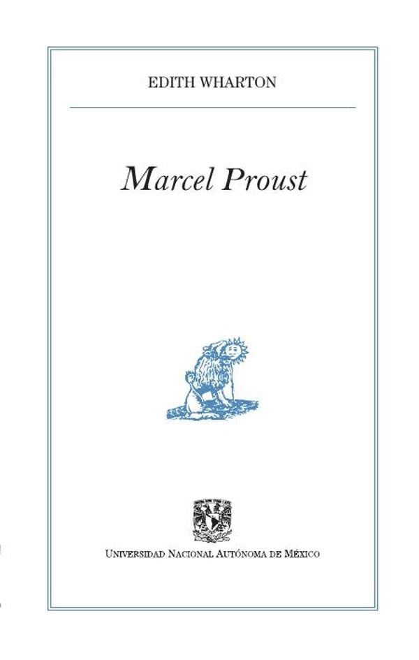 Marcel Proust | Wharton, Pacheco